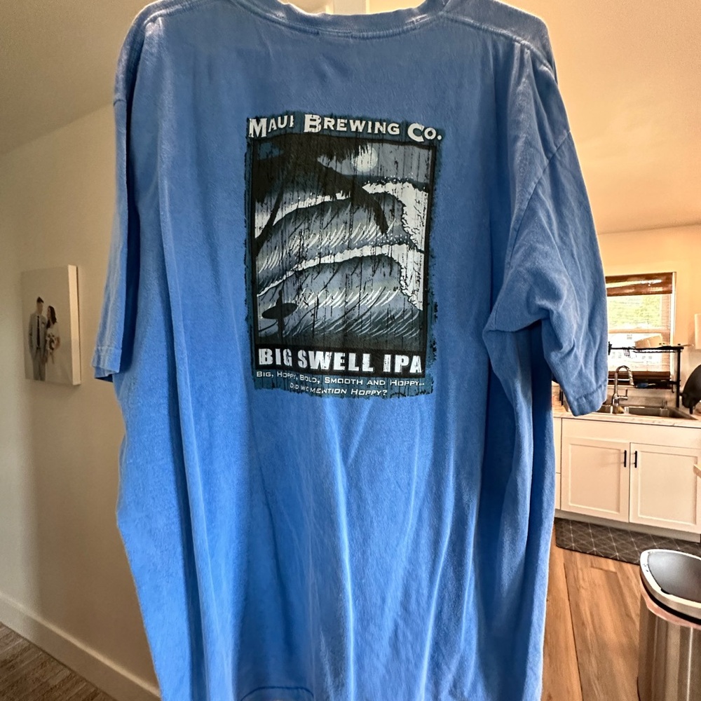 Blue Graphic T-Shirt
